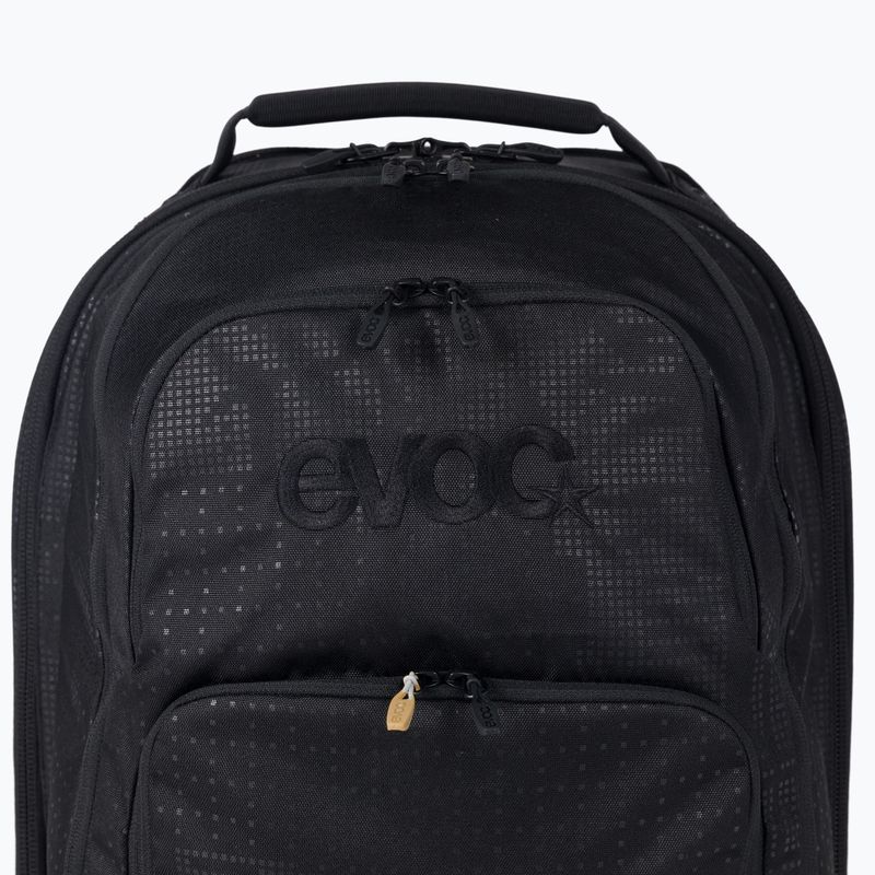 EVOC Terminal 40 + 20 odnímateľný kufor na chrbát čierny 401216100 4