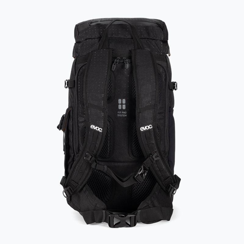 Evoc Mission Pro 28 l turistický batoh čierny 401308100 3