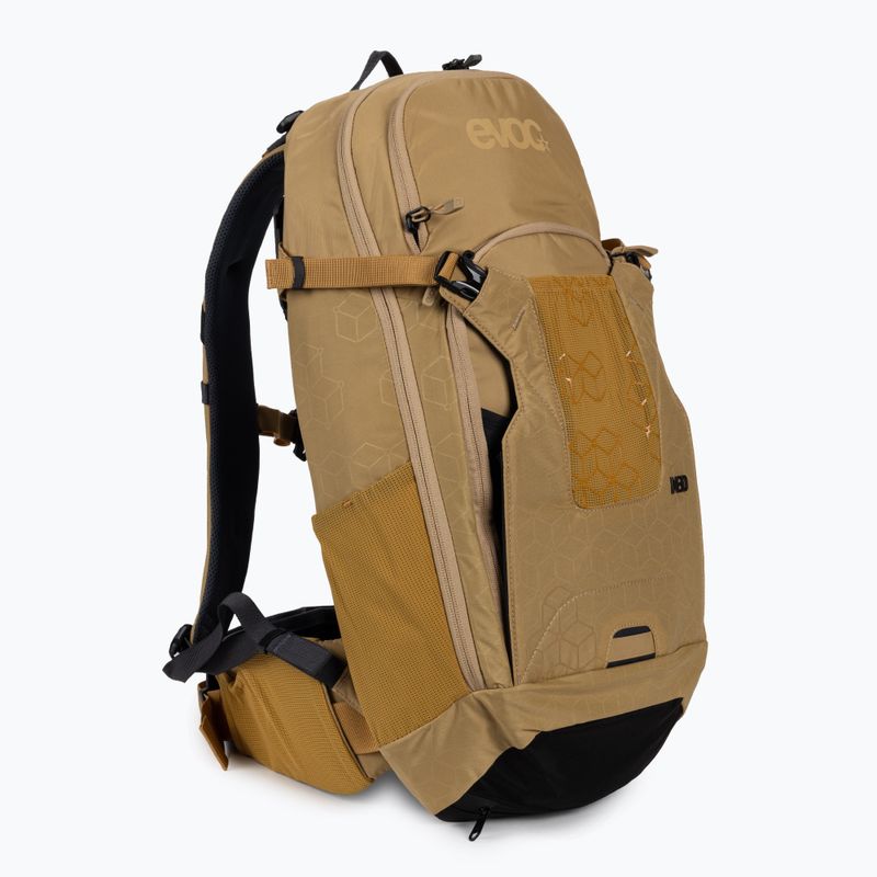 EVOC Neo 16 l batoh na bicykel hnedý 100116605 3