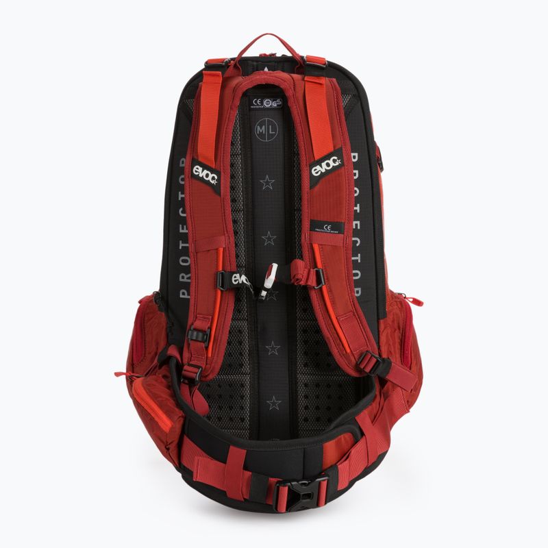 EVOC FR Trail 20 l batoh na bicykel červený 100102516 3