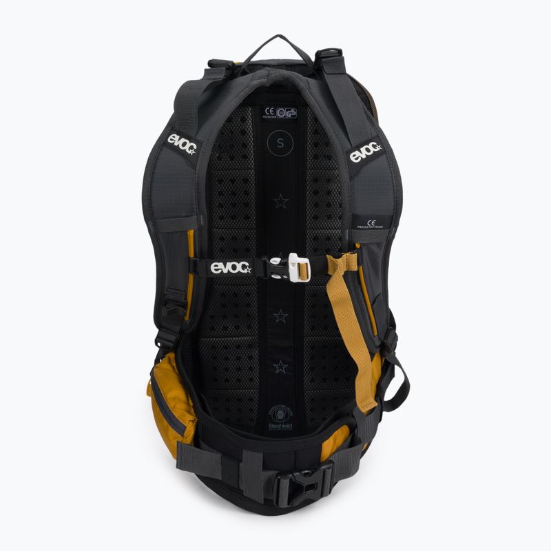 EVOC FR Enduro batoh na bicykel hnedý 100107122 3