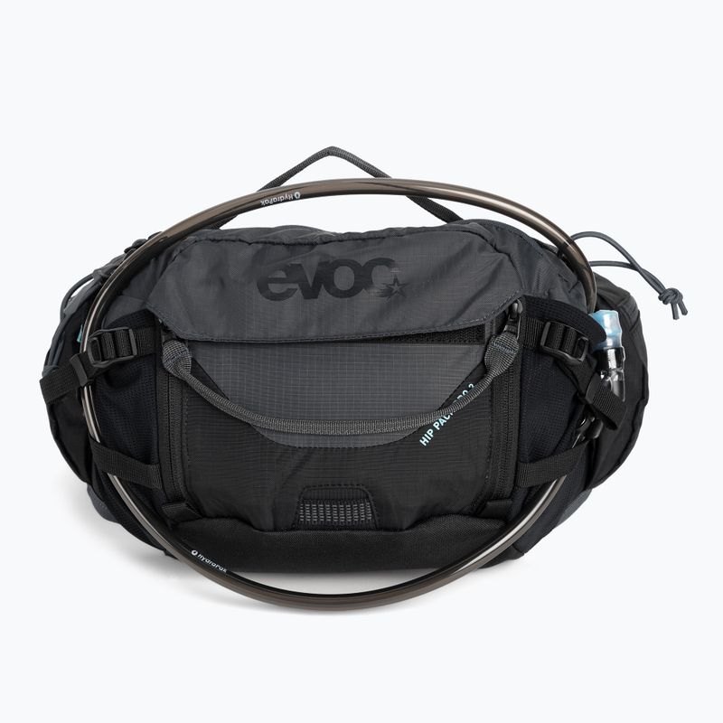 EVOC Hip Pack Pro 3L + 1,5L kufor na bicykel čierny 102504120