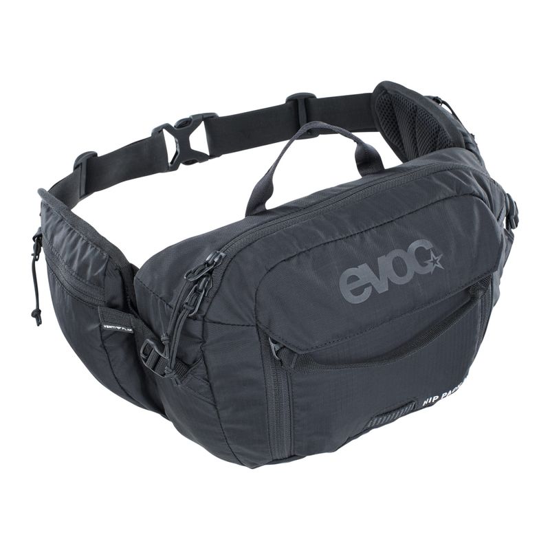 EVOC Hip Pack 3L taška na bicykel čierna 102507100 6