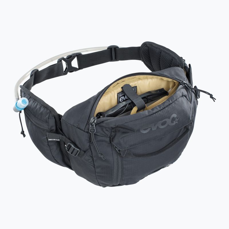 EVOC Hip Pack 3L taška na bicykel čierna 102507100 8