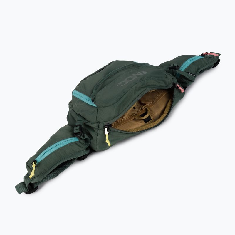 Cyklistická taška EVOC Hip Pack 3L zelená 102507307 4