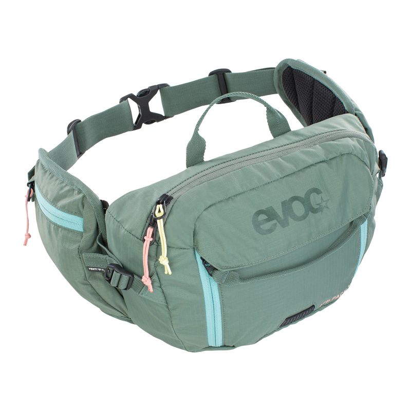 Cyklistická taška EVOC Hip Pack 3L zelená 102507307 6