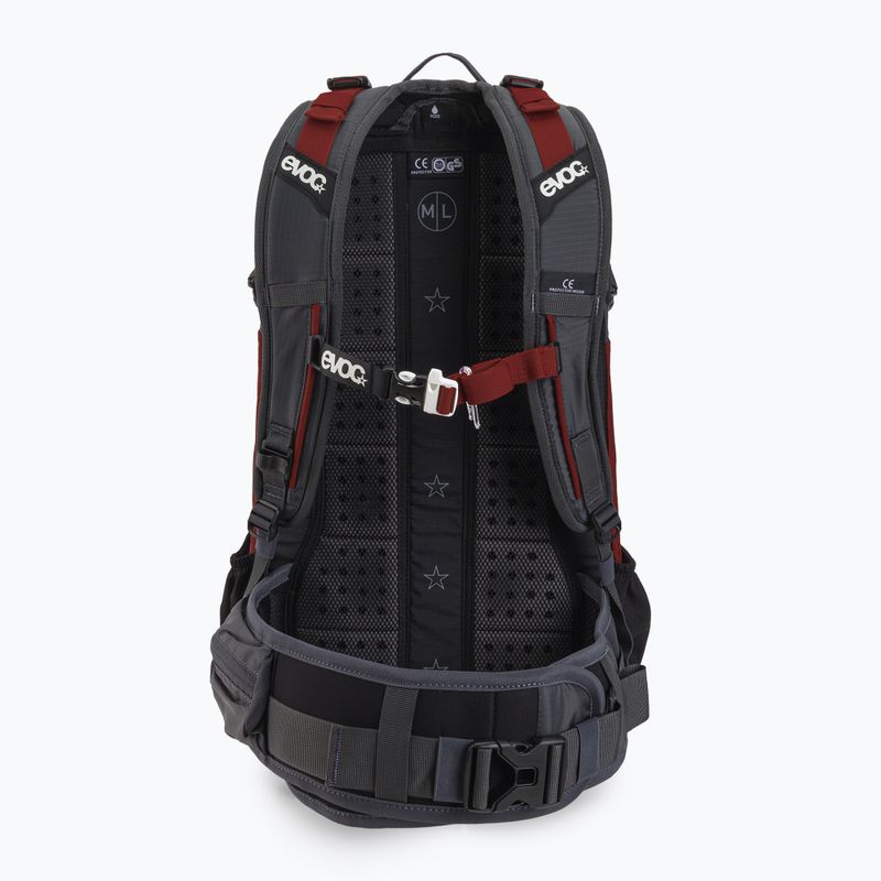 EVOC FR Enduro batoh na bicykel červený 100107126 3