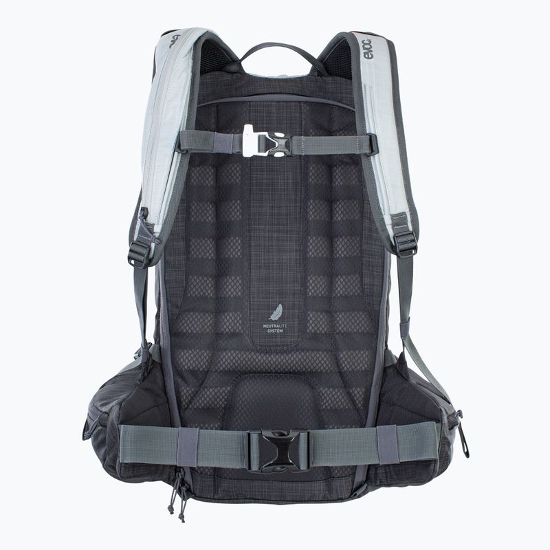 Lyžiarsky batoh EVOC Line 30 silver/heather carbon grey 2