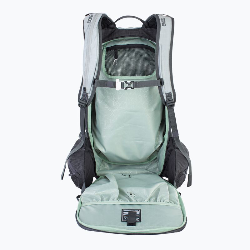 Lyžiarsky batoh EVOC Line 30 silver/heather carbon grey 3