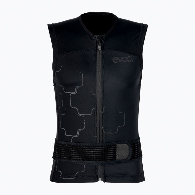 Pánska cyklistická vesta EVOC Protector Vest Lite s chráničmi čierna 301510100