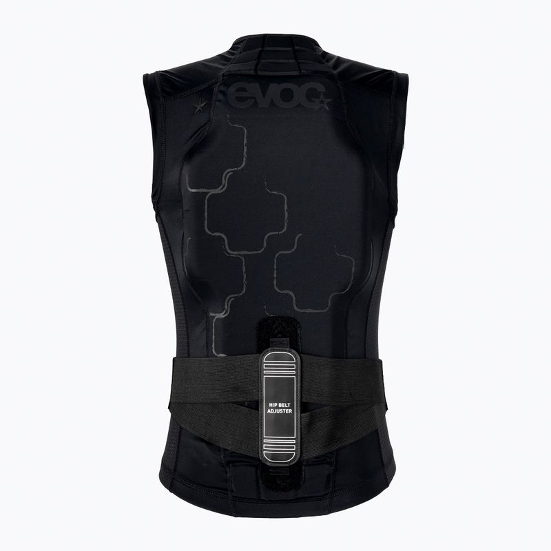 Pánska cyklistická vesta EVOC Protector Vest Lite s chráničmi čierna 301510100 2