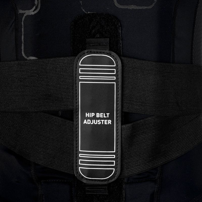 Pánska cyklistická vesta EVOC Protector Vest Lite s chráničmi čierna 301510100 3
