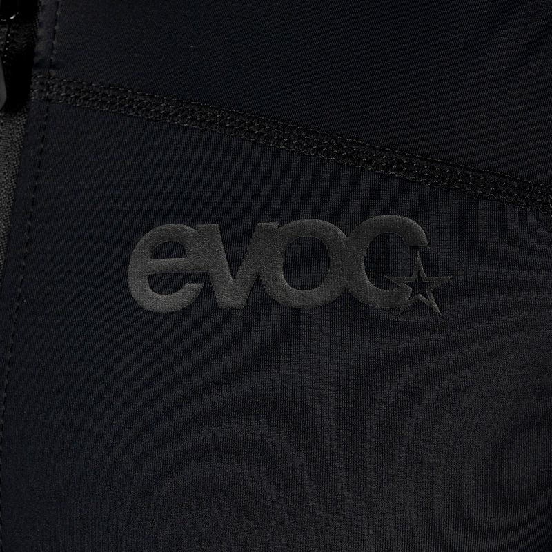 Pánska cyklistická vesta EVOC Protector Vest Lite s chráničmi čierna 301510100 6