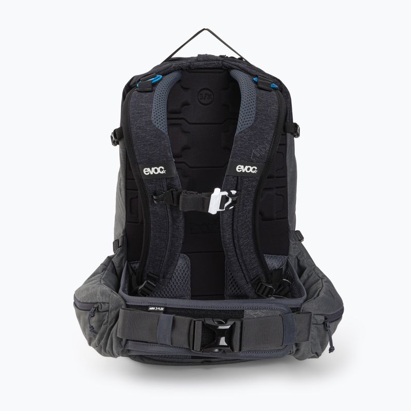 EVOC Trail Pro 26 l batoh na bicykel sivý 100117128 3