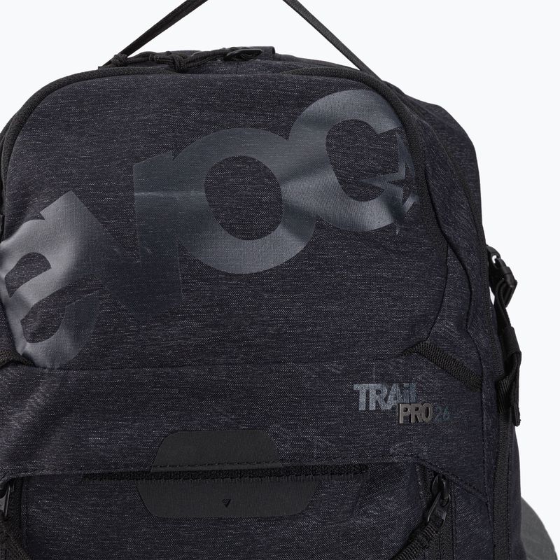 EVOC Trail Pro 26 l batoh na bicykel sivý 100117128 4