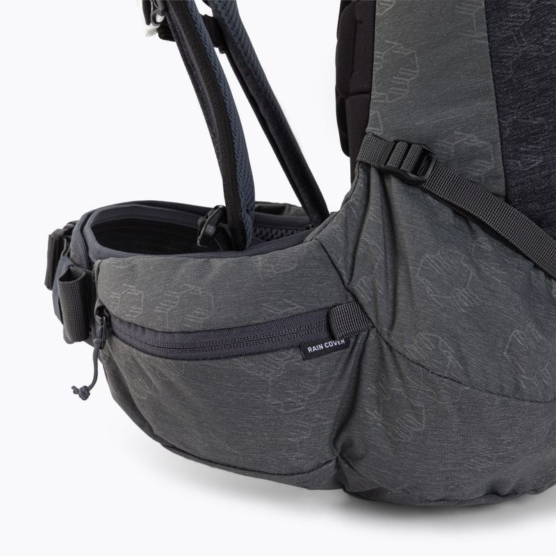 EVOC Trail Pro 26 l batoh na bicykel sivý 100117128 5