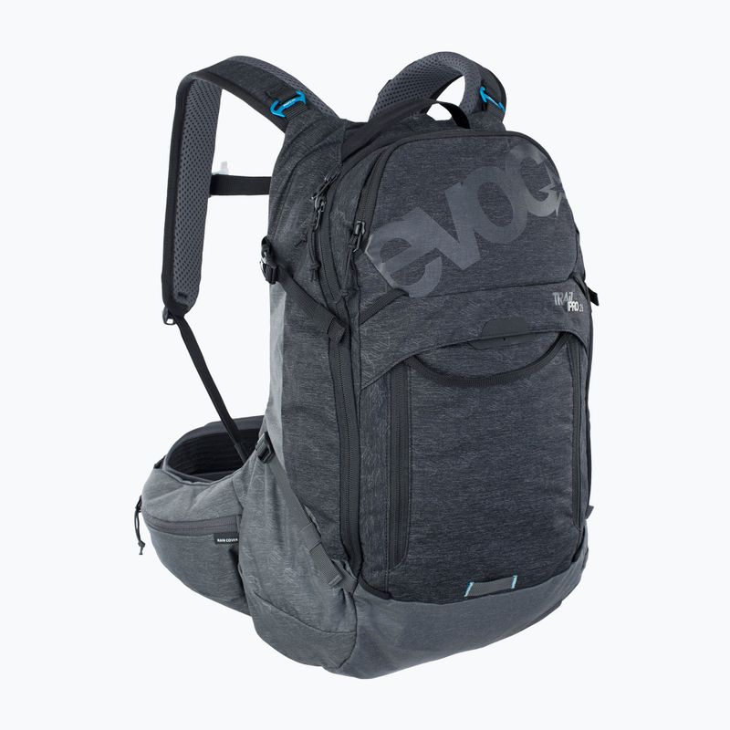 EVOC Trail Pro 26 l batoh na bicykel sivý 100117128 7