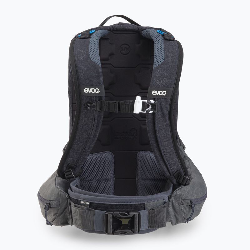 EVOC Trail Pro 16 l batoh na bicykel sivý 100118128 3