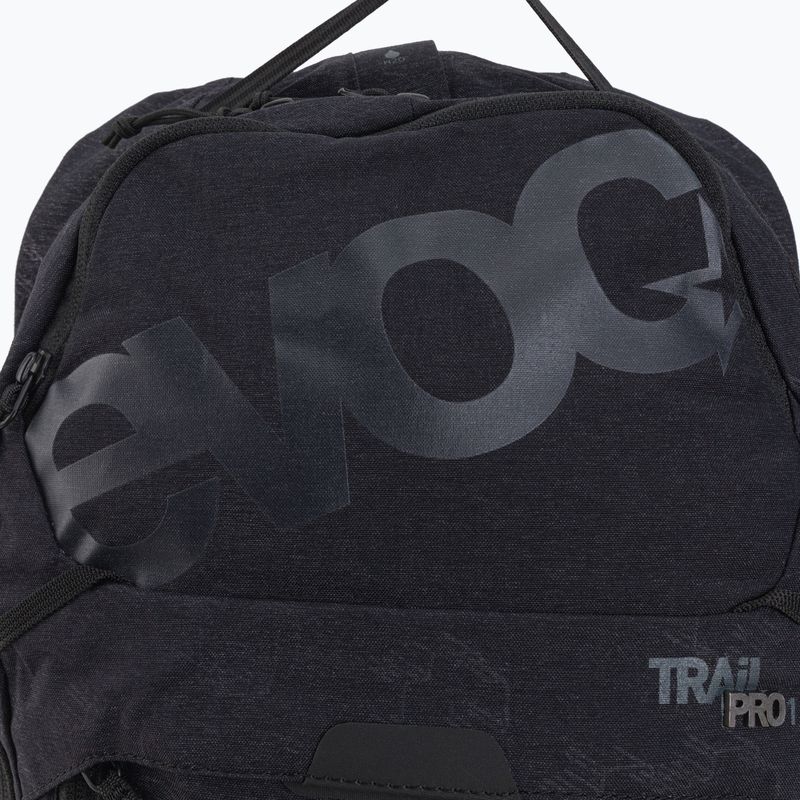 EVOC Trail Pro 16 l batoh na bicykel sivý 100118128 5