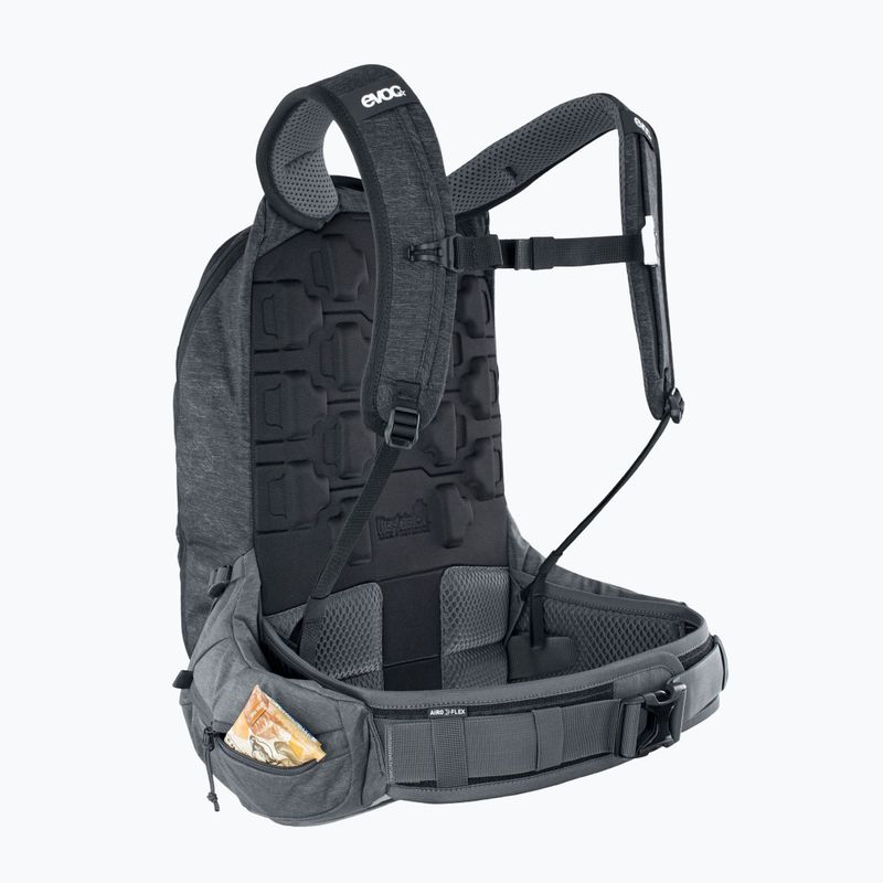 EVOC Trail Pro 16 l batoh na bicykel sivý 100118128 8