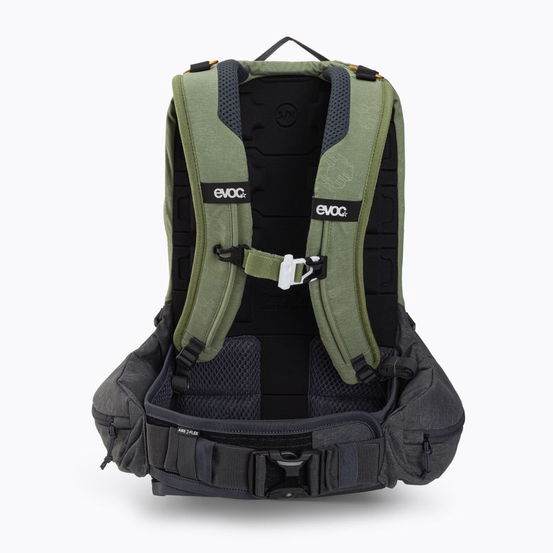 EVOC Trail Pro 16 l zelený batoh na bicykel 100118327 3