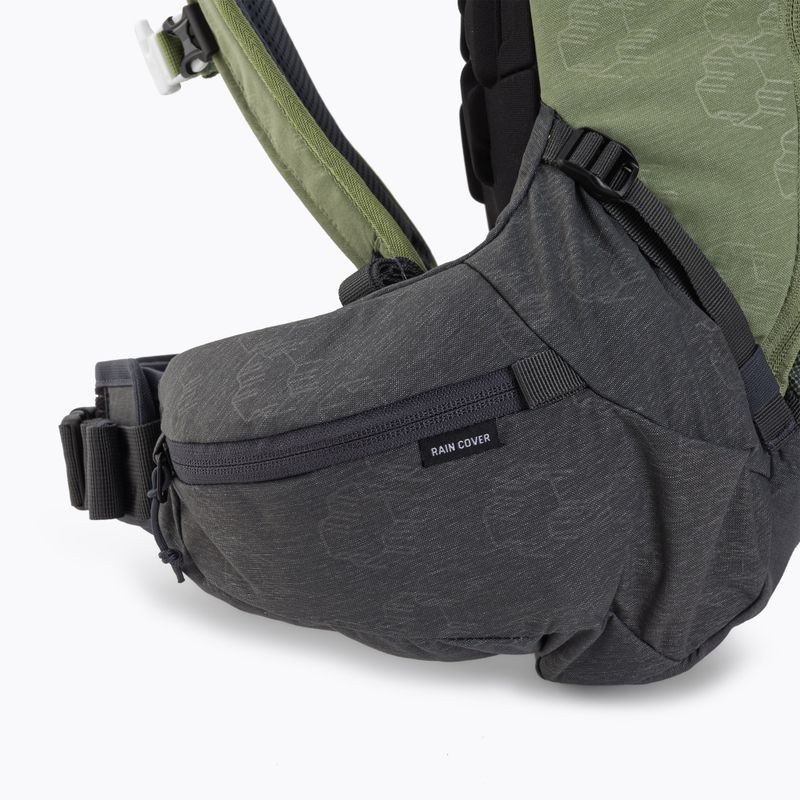 EVOC Trail Pro 16 l zelený batoh na bicykel 100118327 6