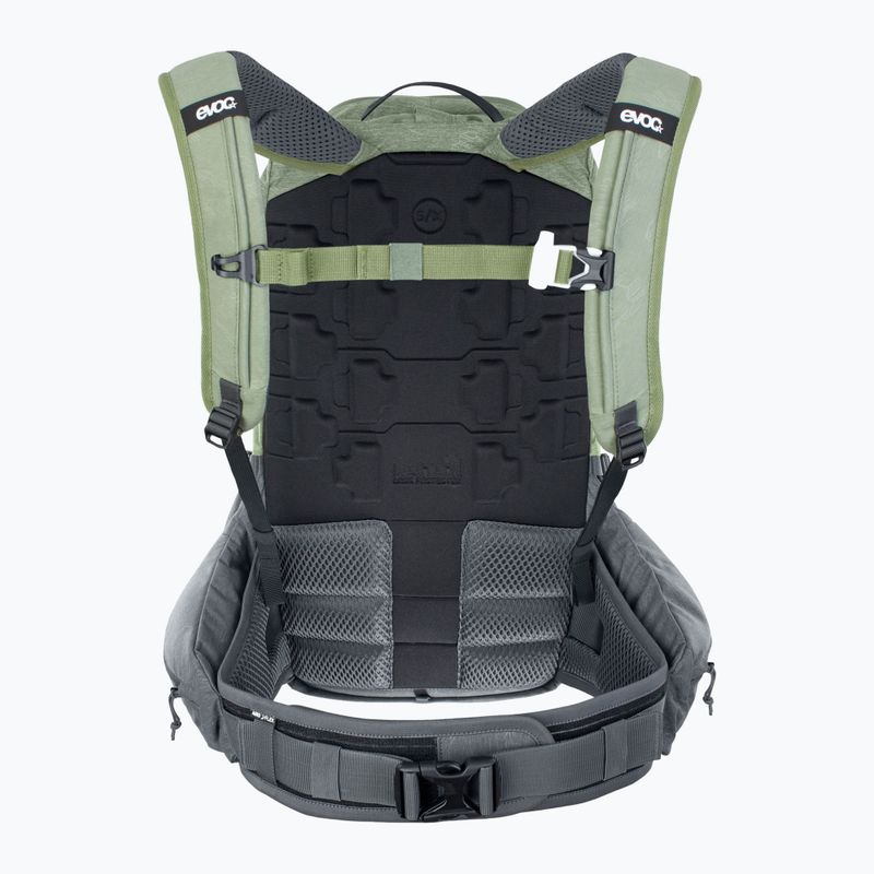 EVOC Trail Pro 16 l zelený batoh na bicykel 100118327 8
