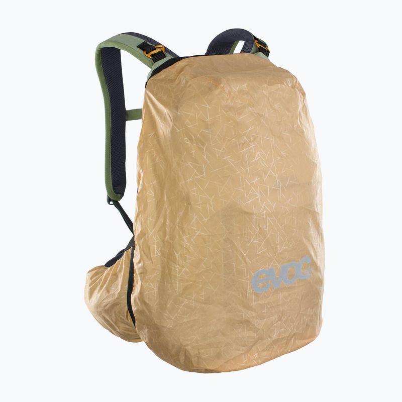 EVOC Trail Pro 16 l zelený batoh na bicykel 100118327 11