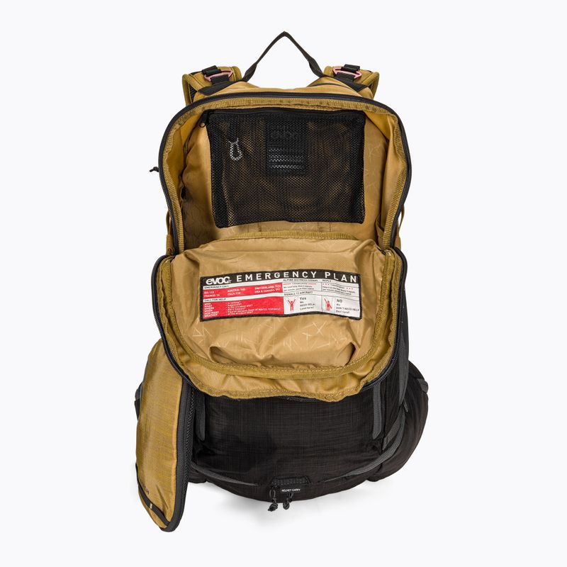 EVOC Explorer Pro 30 l batoh na bicykel béžový 100210609 4