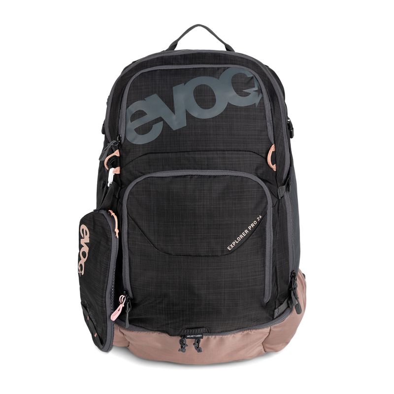 EVOC Explorer Pro 26 l šedý batoh na bicykel 121113 5