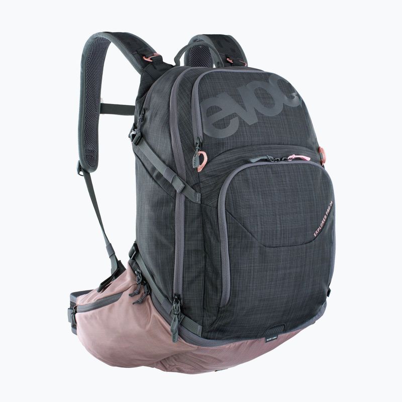 EVOC Explorer Pro 26 l šedý batoh na bicykel 121113 6