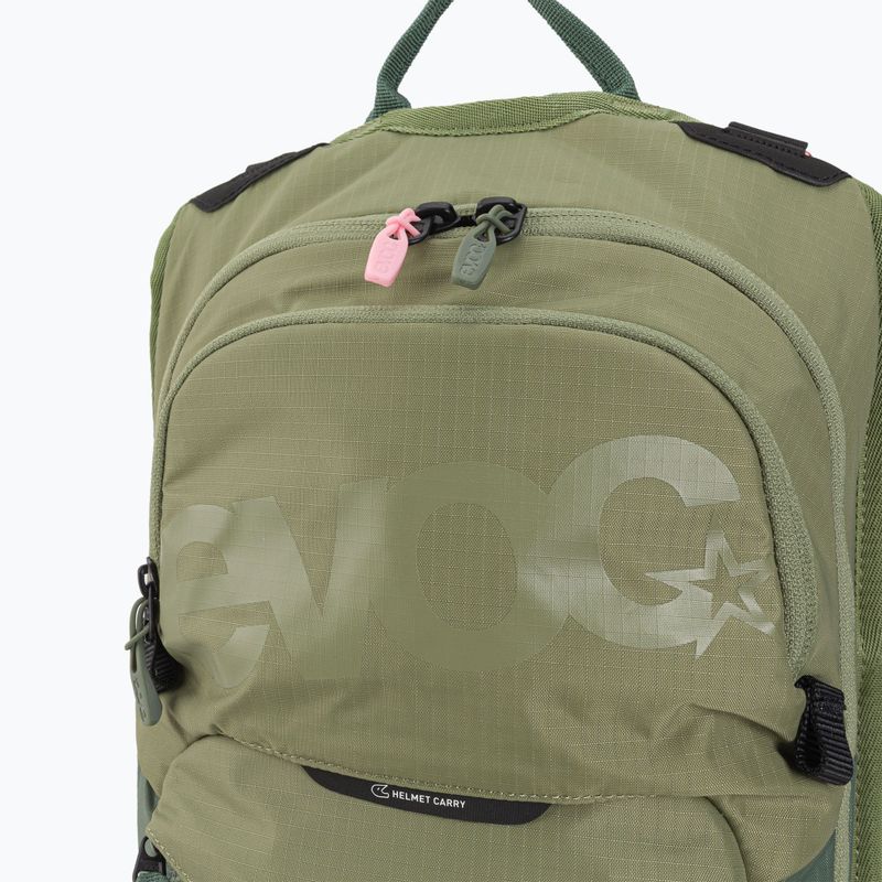 EVOC Stage 6 l batoh na bicykel zelený 100208303 4