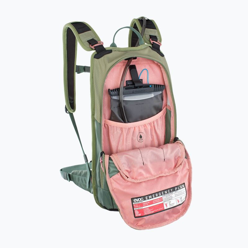 EVOC Stage 6 l batoh na bicykel zelený 100208303 8