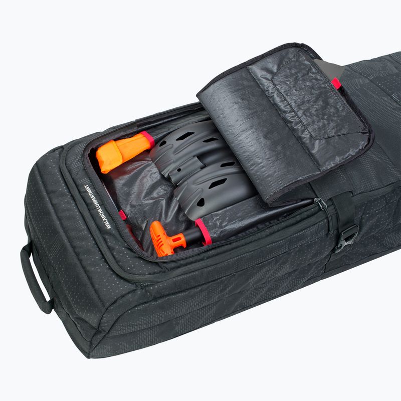 Evoc Snow Gear Roller kryt na lyže čierny 195 cm 5