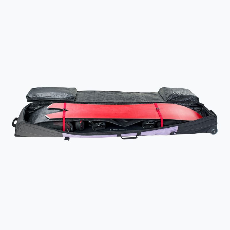 Evoc Snow Gear Roller obal na lyže carbon grey/purple rose/black 195 cm 3