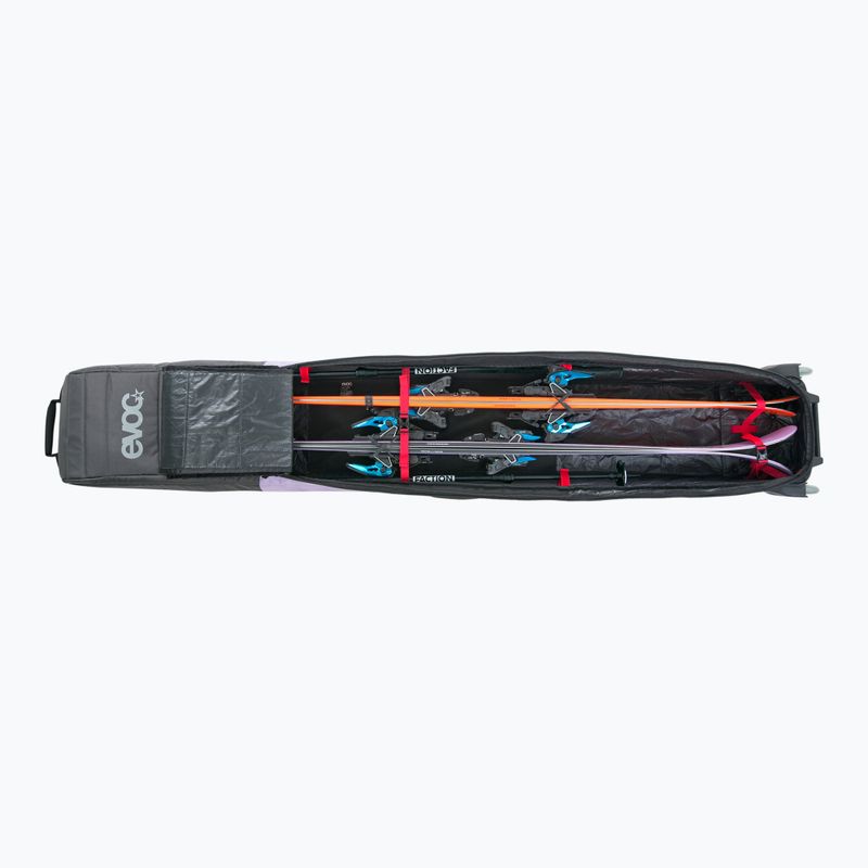 Evoc Ski Roller carbon grey/purple rose/black 175 cm kryt lyží 4
