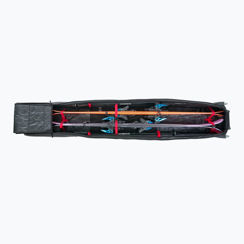 Evoc Ski Roller carbon grey/purple rose/black 175 cm kryt lyží 5