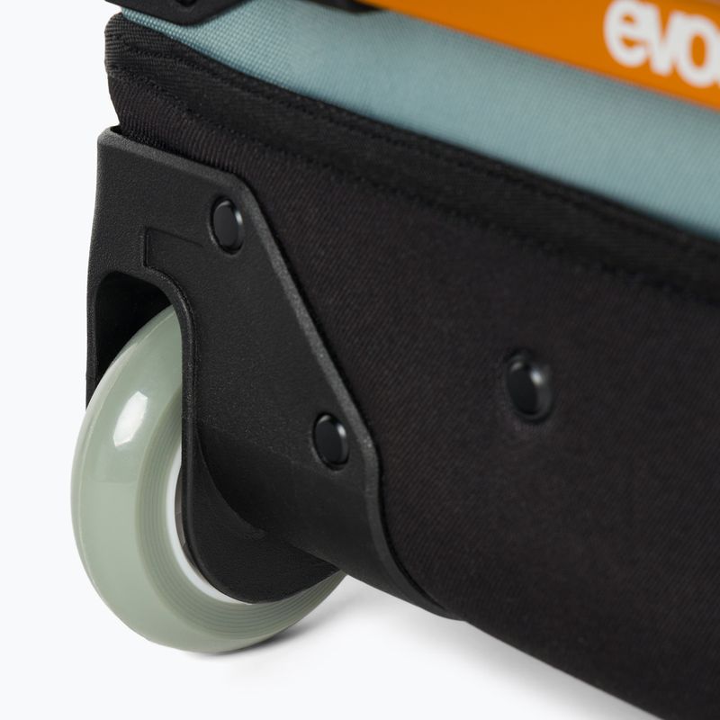 EVOC Terminal 40 + 20 odnímateľný batohový kufor sivý 401216131 4