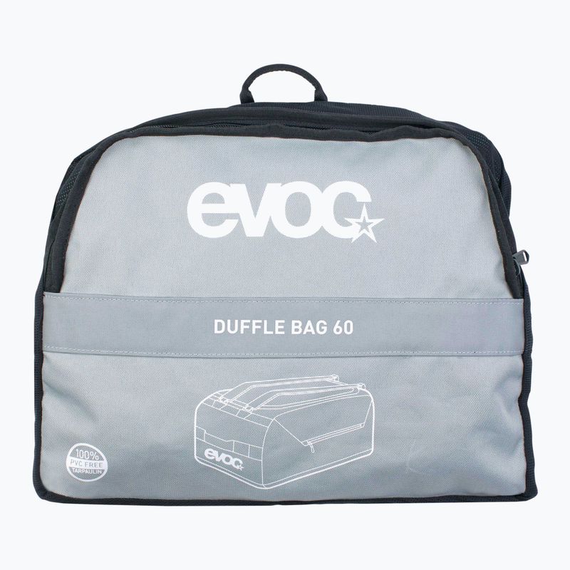 EVOC Duffle 60 nepremokavá taška šedá 401220107 8
