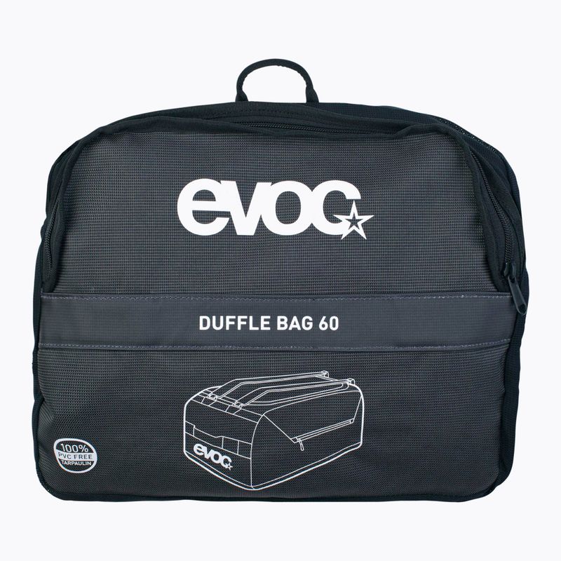 EVOC Duffle 60 nepremokavá taška tmavosivá 401220123 7
