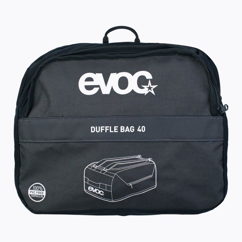 EVOC Duffle 40 nepremokavá taška tmavosivá 401221123 8