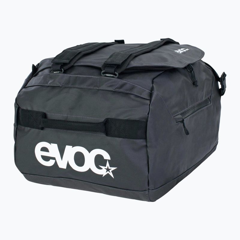 EVOC Duffle 40 nepremokavá taška tmavosivá 401221123 10