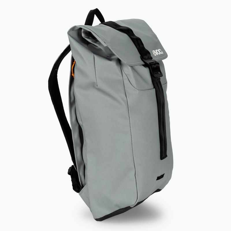 EVOC Duffle batoh 16 l sivý 401312107 mestský batoh 3