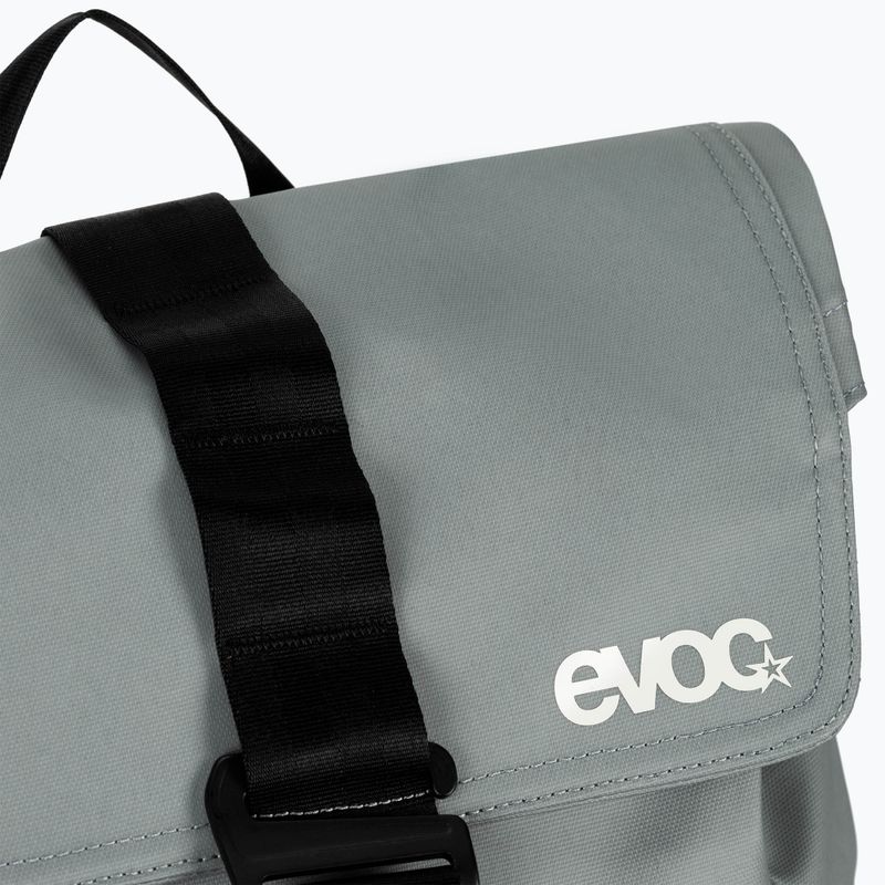 EVOC Duffle batoh 16 l sivý 401312107 mestský batoh 4