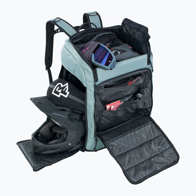 EVOC Gear Batoh 60 l oceľový 5