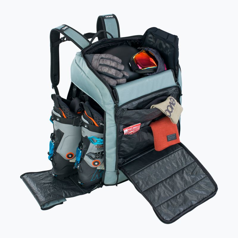 EVOC Gear Batoh 60 l oceľový 6