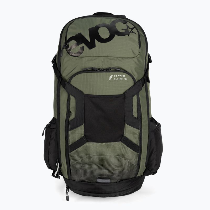 EVOC Fr Tour E-Ride 3 l batoh na bicykel zelený 112331