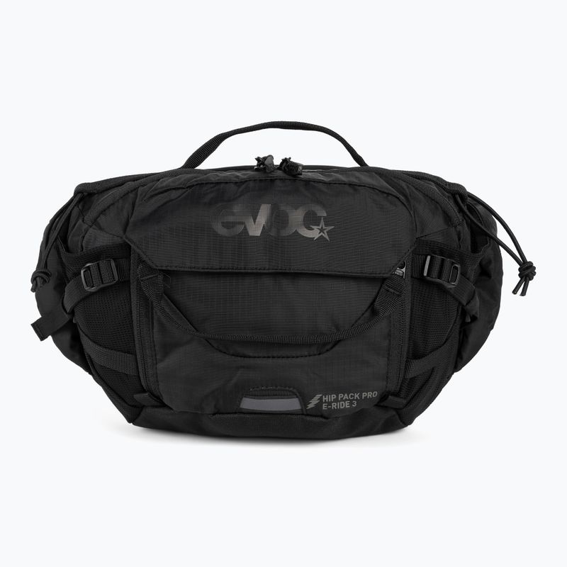 Cyklistická Ľadvinka  EVOC Pro E-Ride 3 l black