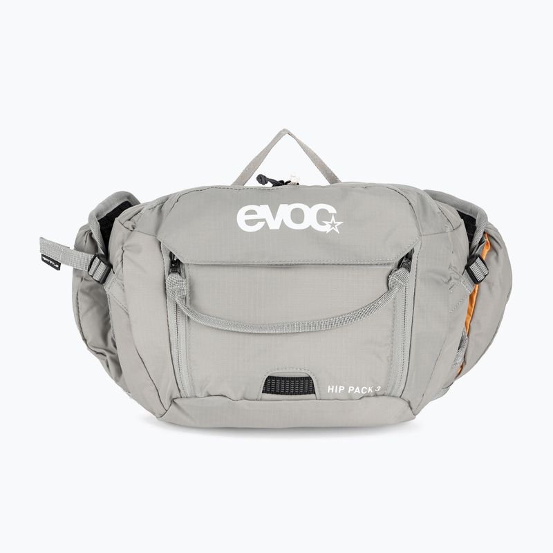 EVOC Hip Pack 3 l sivá 125717 kufor na bicykel