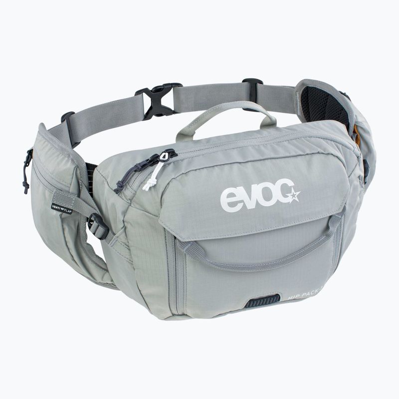 EVOC Hip Pack 3 l sivá 125717 kufor na bicykel 6